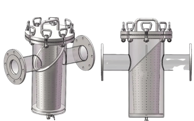 Basket Filter Housing-3