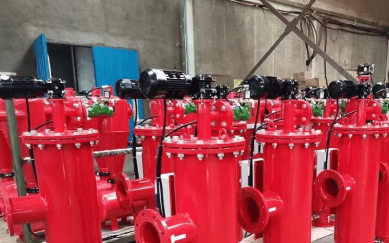 Flat Cover Single Bag Filter-4