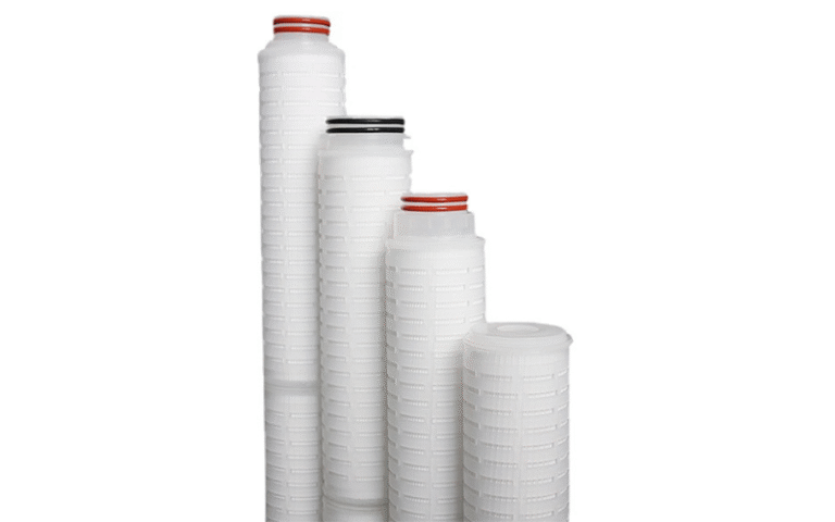 Glass Fiber Pleated Filter Cartridge