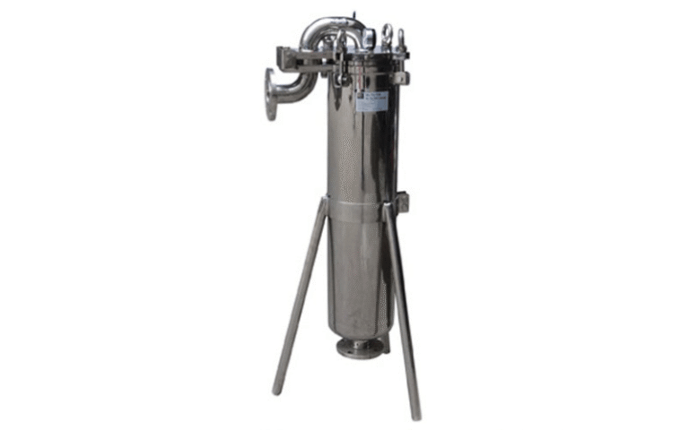 Top Inlet Bag Filter Housing