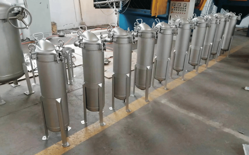 Top Inlet Bag Filter Housing Products advantages