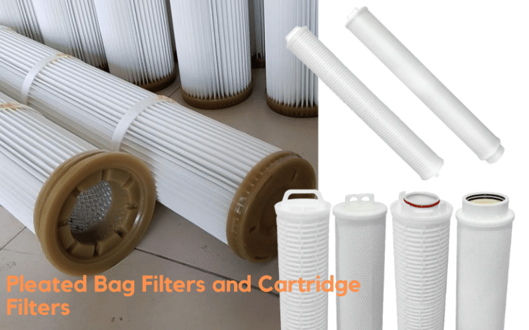 Pleated Bag Filters and Cartridge Filters