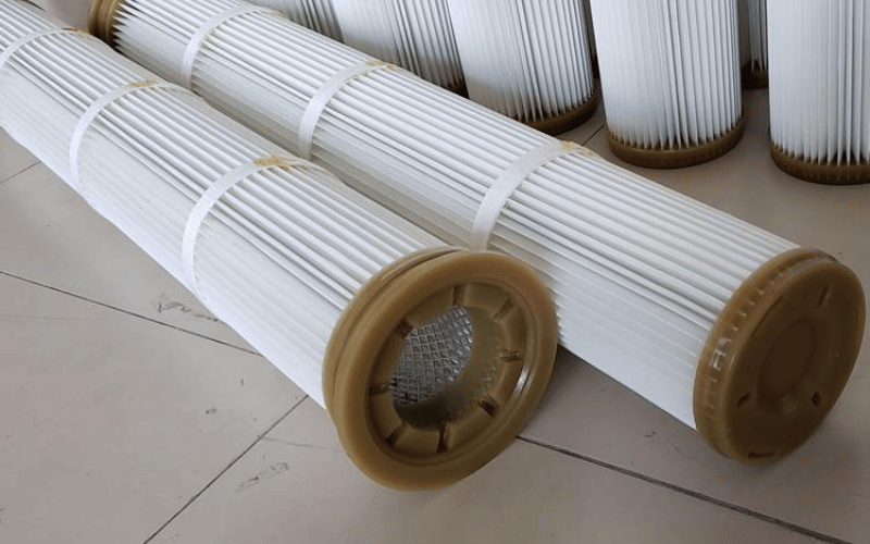 Pleated Bag Filters