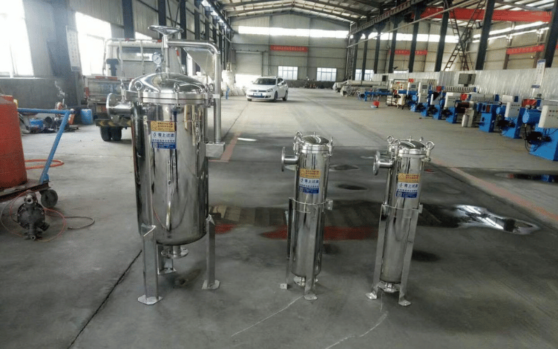 Stainless Steel Filter Housing manufacturer & factory