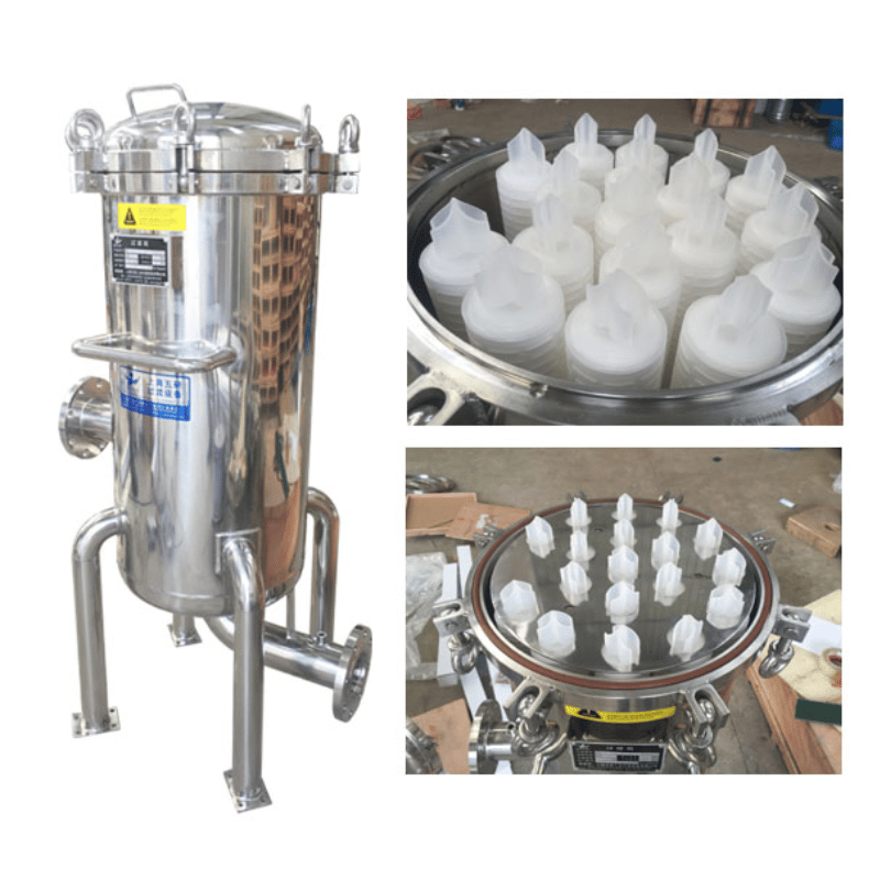 Stainless Steel Filter Housing