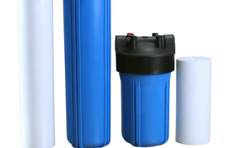 2. 10" x 4.5" (Big Blue cartridge)