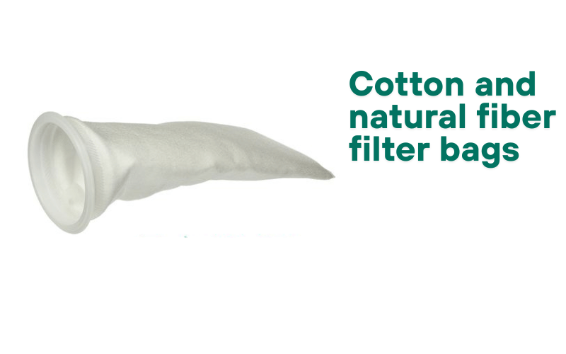 5-Cotton and natural fiber filter bags