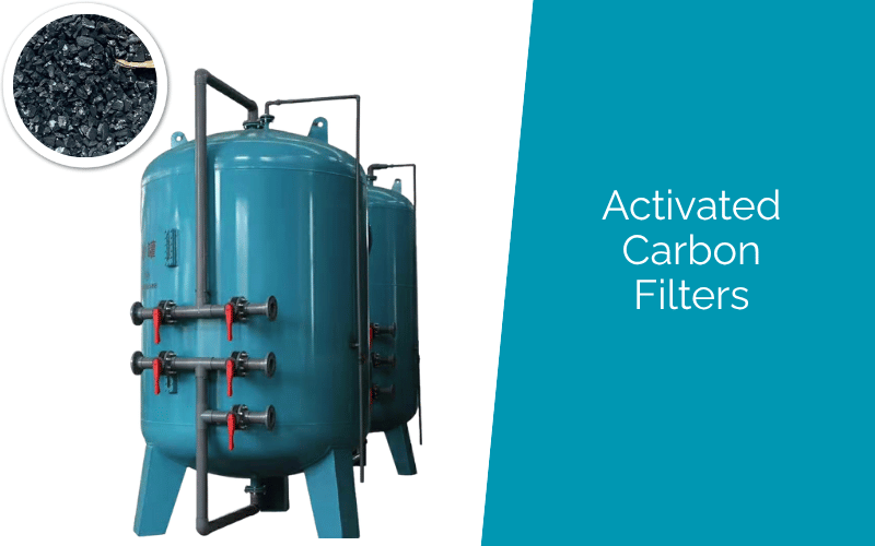 Activated Carbon Filters - Industrial Water Filtration System