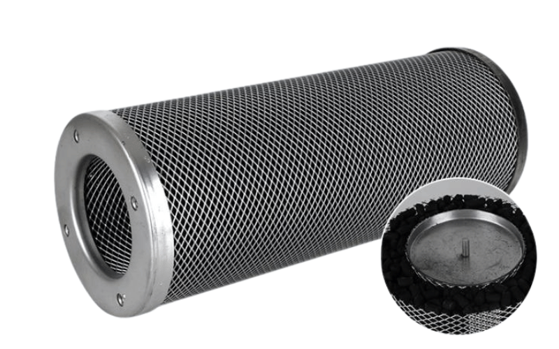 Activated carbon cartridges