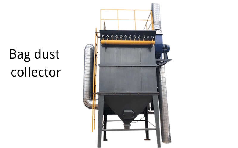 Bag dust collector