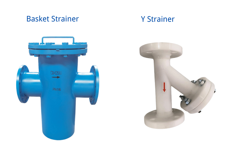 Basket Strainer vs. Y Strainer