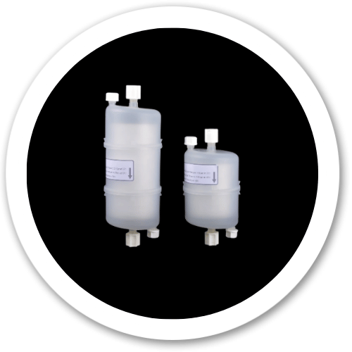 Chemical-Resistant Capsule Filters For Aggressive Liquids