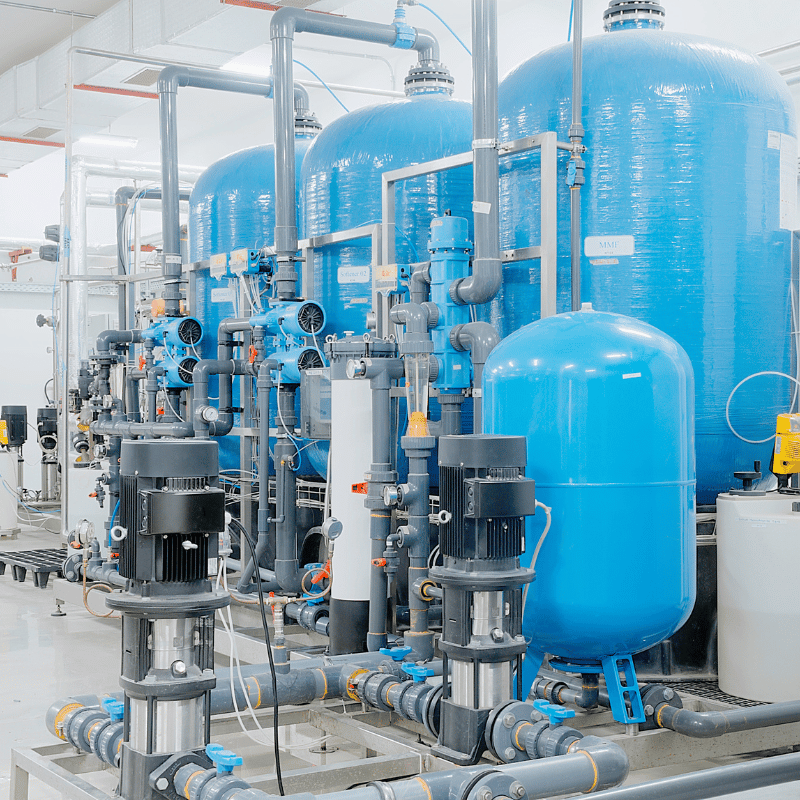 Desalination and Wastewater Treatment