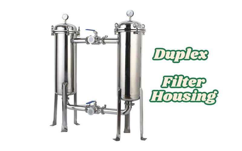 Duplex Filter Housing