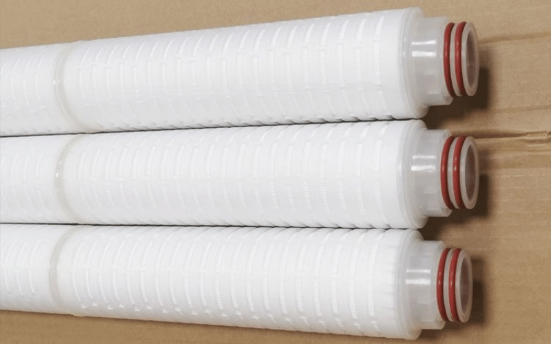 Filter cartridge micron rating