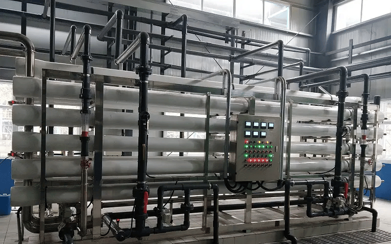 Industrial reverse osmosis water treatment