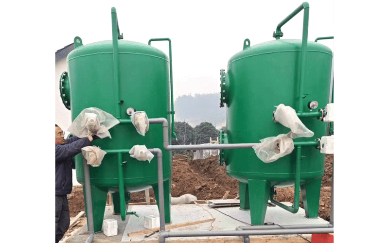 Iron and Manganese Filters