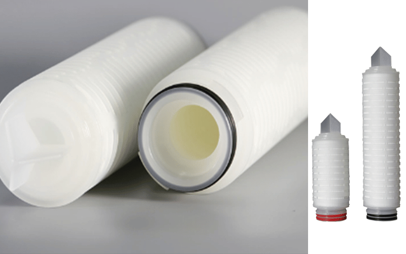 Nylon Pleated Filters