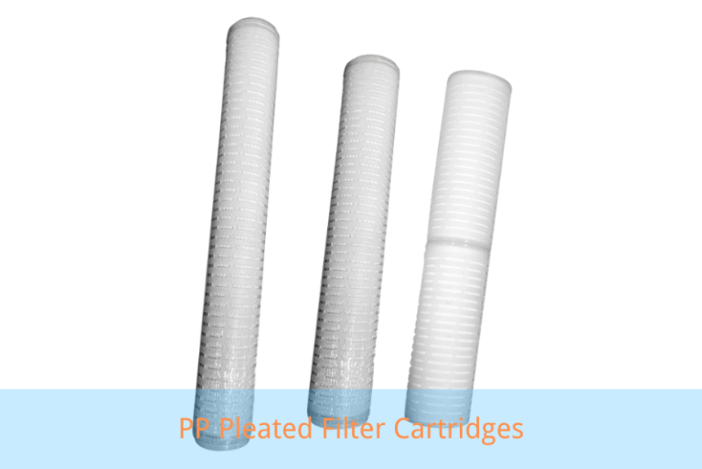 PP Pleated Filter Cartridges