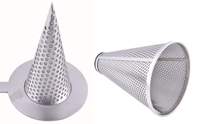 Mesh Cone Strainers