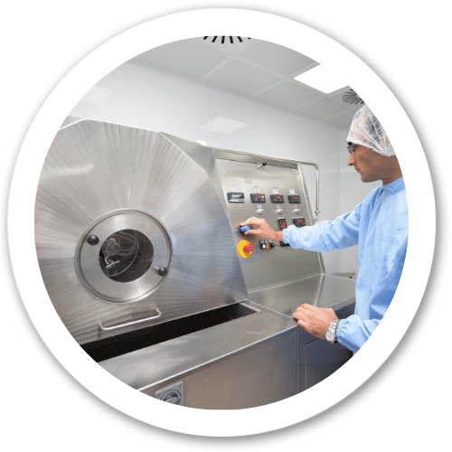Pharmaceutical Sector - Applications of Melt-Blown Filters