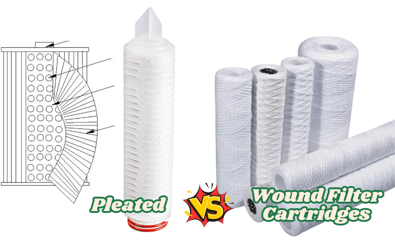Pleated vs. Wound Filter Cartridges