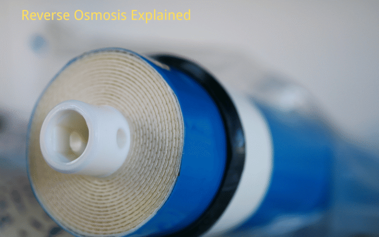 Reverse Osmosis Explained