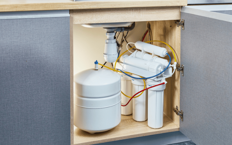 Reverse Osmosis (RO) water filtration technology