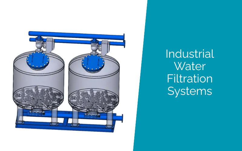 Sand Filters - Industrial Water Filtration System