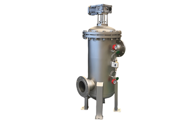 Self-Cleaning Filters