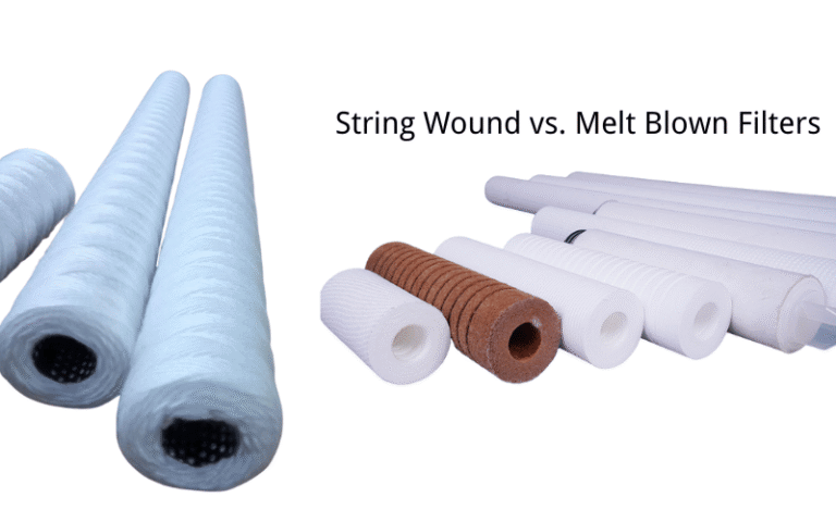String Wound vs. Melt Blown Filters