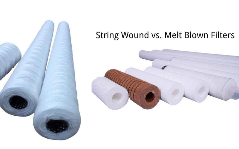 String Wound vs. Melt Blown Filters