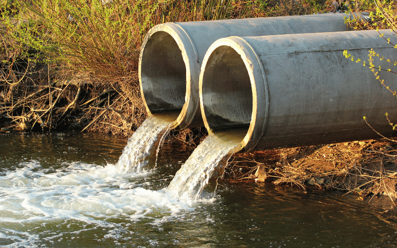 mine water or effluent