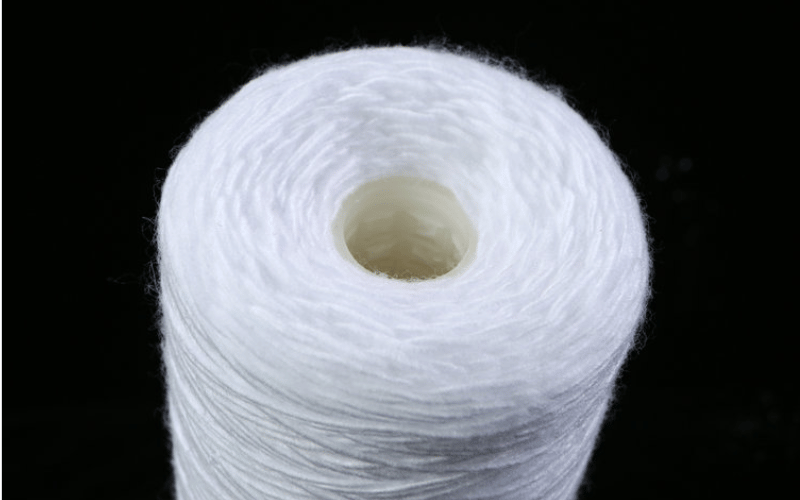 string-wound filter cartridges gradient density structure