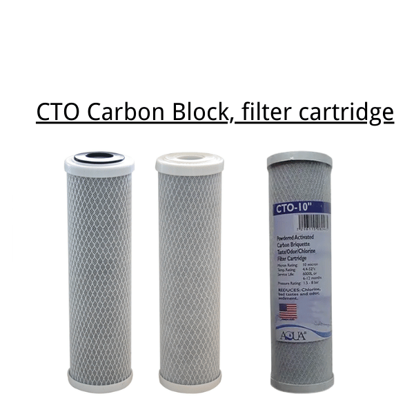 CTO Carbon Block, filter cartridge