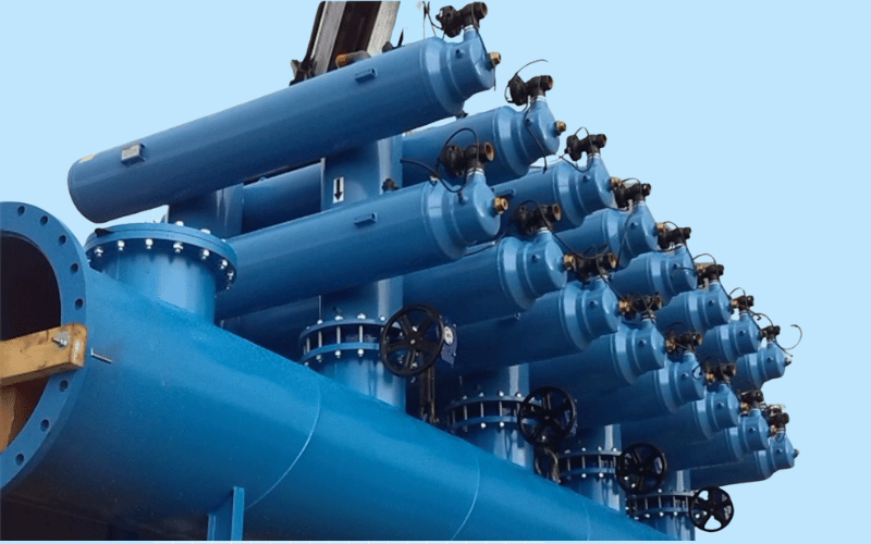 Hydraulic Cleaning Filters