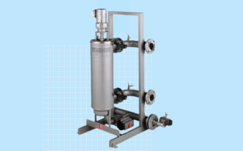 Mechanically Cleaned Filters