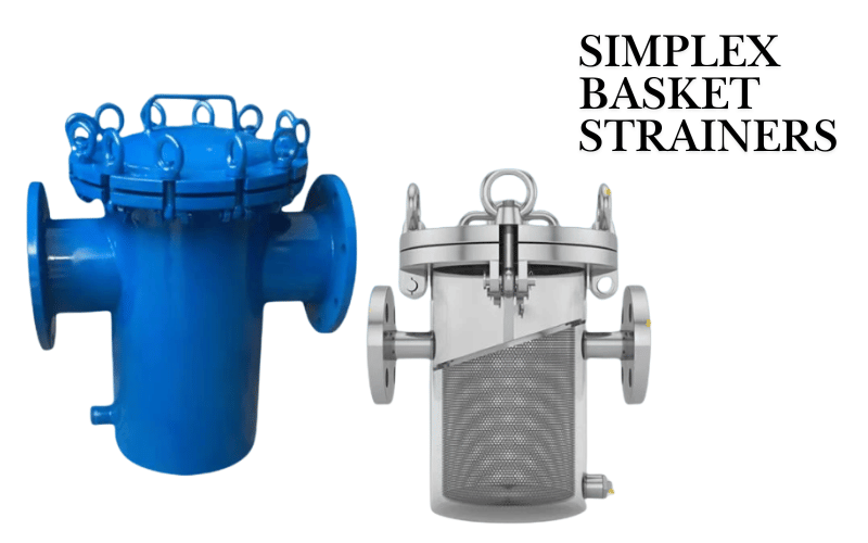 Simplex Basket Strainers