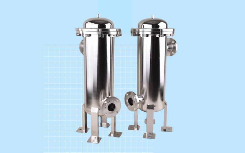 Ultrasonic Self-Cleaning Filters