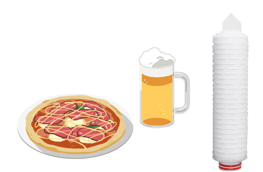 Pleated Membrane Filtration is Critical for Food and Beverage Production