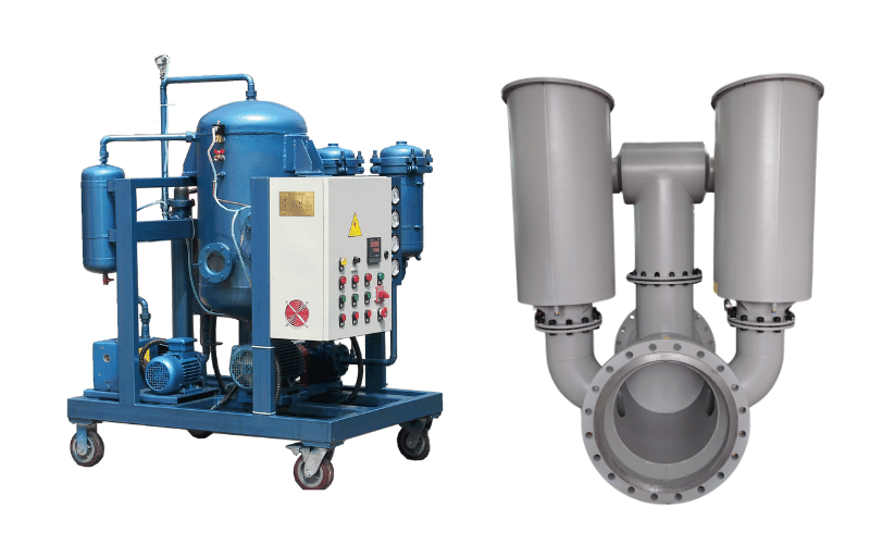 Vacuum Filter Press and Vacuum Pump