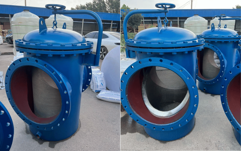 Components and Design of Strainer Baskets