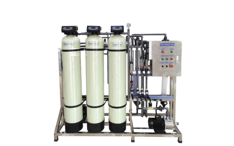 Industrial Water Filtration System