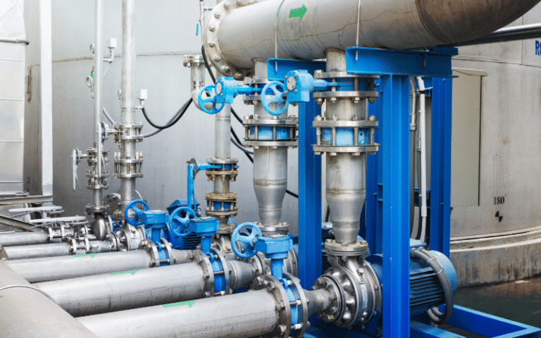 Industrial Water Filtration System