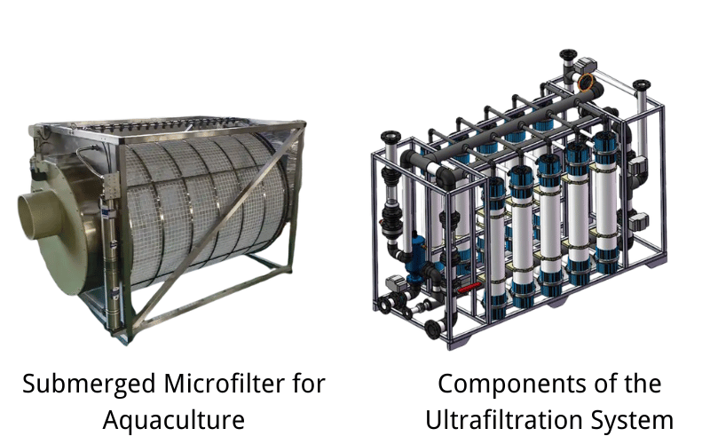 Components of the Ultrafiltration System