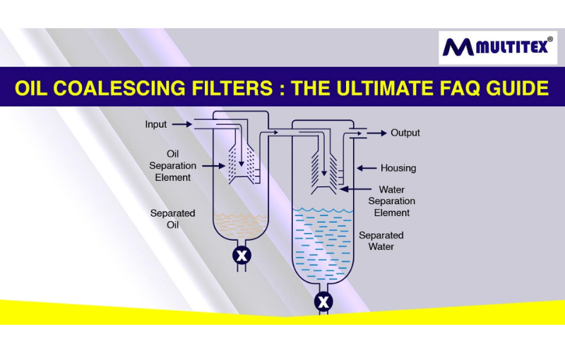 Oil Coalescing Filters