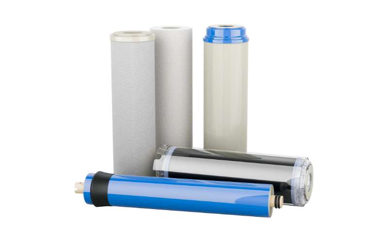 Sediment vs. Carbon Filters