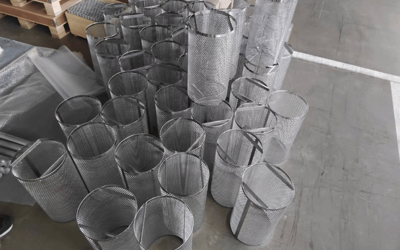 The Strainer baskets is extremely easy to use and maintain.