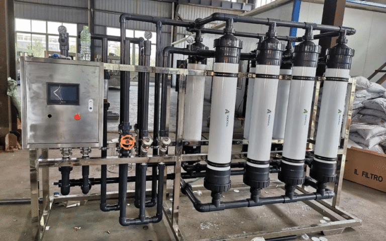Ultrafiltration Equipment with 0.01 Micron Precision