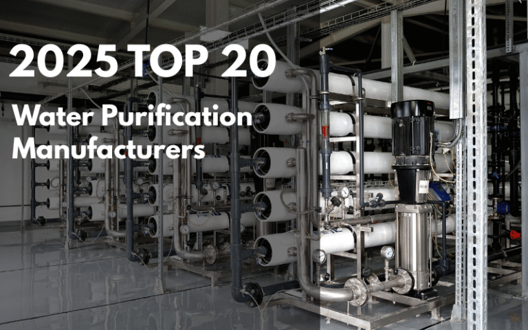 Water Purification Manufacturers